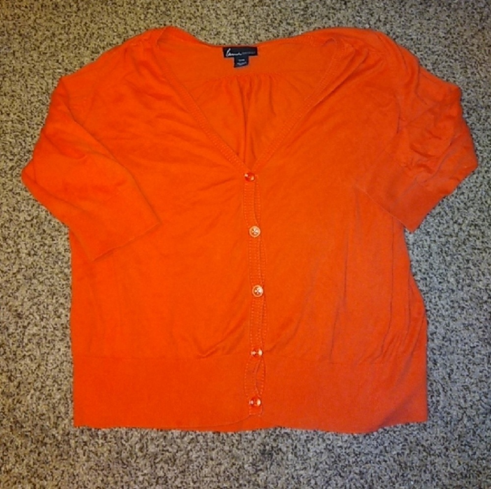 Lane bryant 3/4 sleeve cardigan